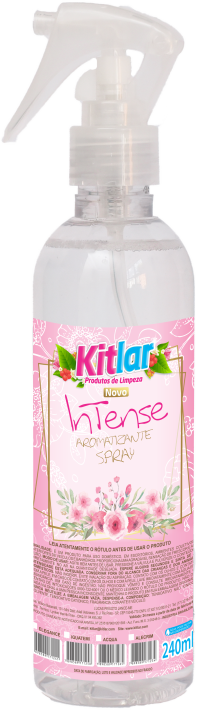 Aromatizante Spray Intense
