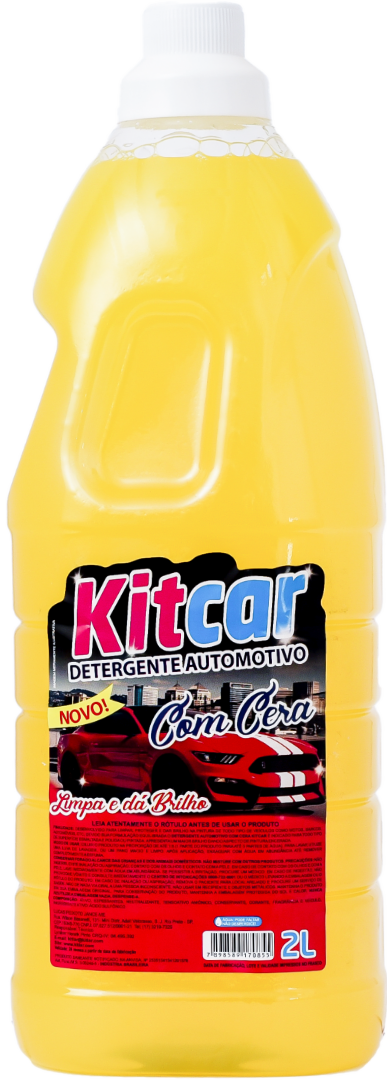 Detergente Automotivo com Cera