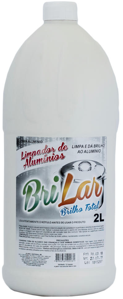Limpa Alumínio Brilar