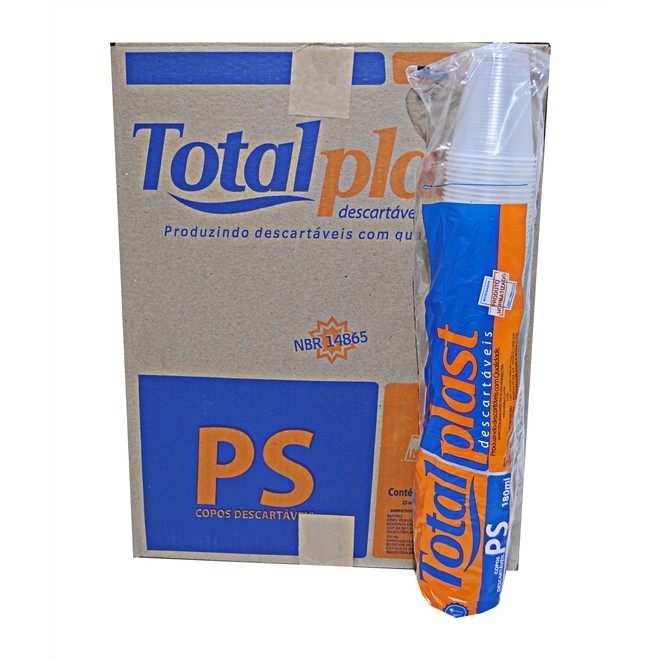Copo Descartável 180ml