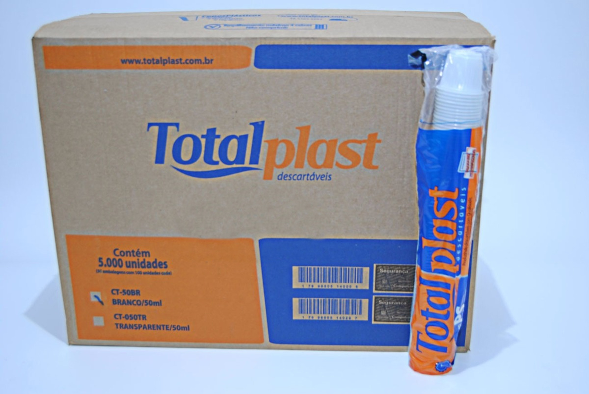 Copo Descartável 50ml