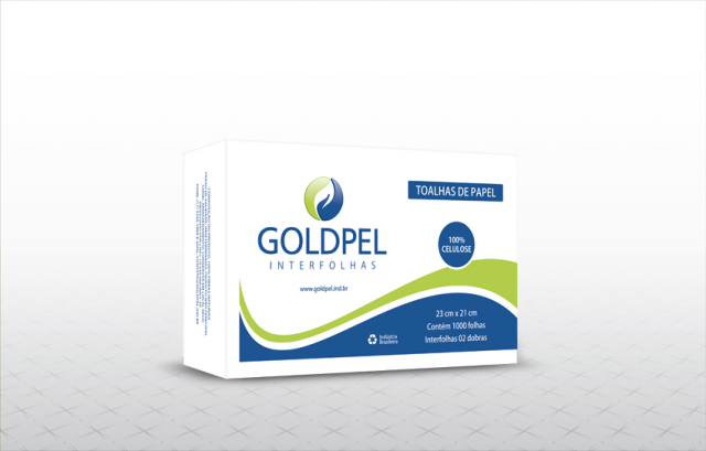 Papel Interfolhas 100% Celulose